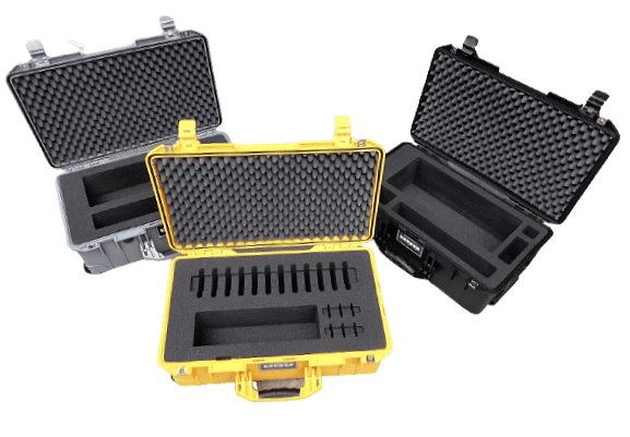 Jetzt die passende Einlage aus Schaumstoff für Ihre Koffer, Kisten oder Behälter anfordern Jetzt die passende Einlage aus Schaumstoff für Ihre Koffer, Kisten oder Behälter anfordern